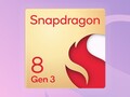 Qualcomm Snapdragon SD 8 Gen 3 for Galaxy 笔记本处理器