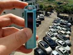 微博上发布的 Snowsky Echo Nano(如图)。(图片来源:微博)