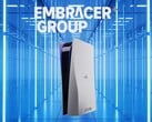PlayStation游戏机上方的Embracer Group标志