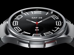 Galaxy Watch 6 Classic（如图）采用旋转表圈来浏览用户界面。(图片来源：三星）
