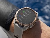Garmin 正在更新 Descent Mk3 潜水可穿戴设备的软件。(图片来源:Garmin)