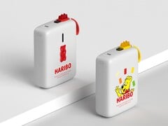Haribo Power Bank 20,000 mAh（如图）已不再在美国亚马逊销售。(图片来源：Trade Korea）