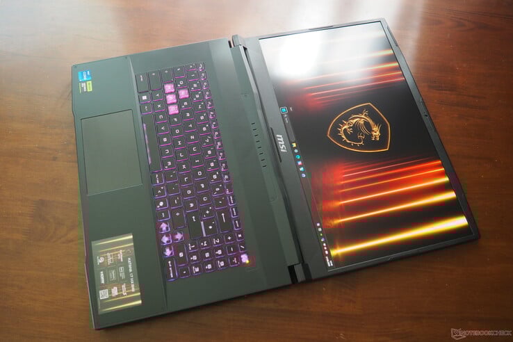 微星 Katana 17 HX