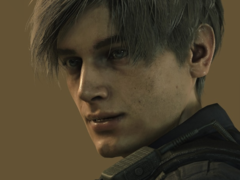 生化危机 2 重制版》中 Leon S. Kennedy 的剧照（图片来源：Steam Community）