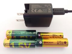 电源。(图片来源:Notebookcheck)