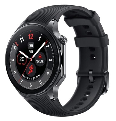 OnePlus Watch 2 是 OnePlus 的首款 Wear OS 智能手表。(图片来源：OnePlus）
