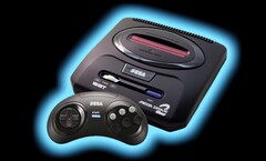 世嘉Mega Drive Mini 2将于10月27日推出，Genesis Mini 2也将推出。(图片来源: SEGA)