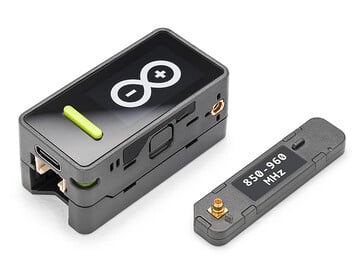 天线可拆卸（图片来源：Arduino）