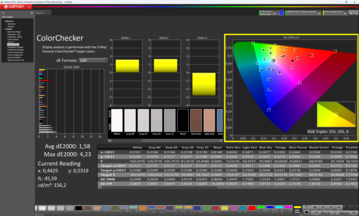 色彩检查器，DisplayP3 模式