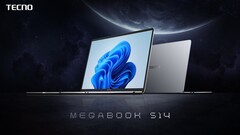 MegaBook S14。(图片来源：Tecno）