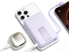 小米在中国推出了磁座移动电源 10000 7.5W（如图）。(图片来源：小米）