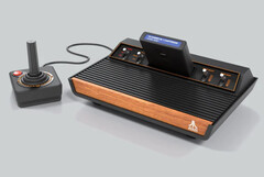 雅达利 2600+ 是雅达利首款游戏机的现代化版本，支持原始游戏卡。(图片来自雅达利）