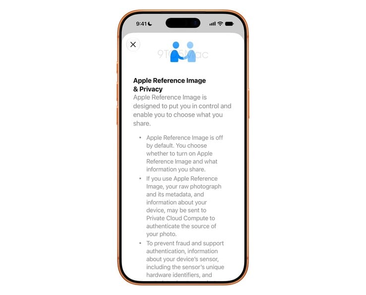 iOS 27 的最新测试版中已经介绍了新的“参考图片”功能。