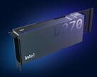Intel GPU D270 — 一款专为推理工作负载设计的 AI 加速器。