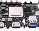 鲲鹏 Pro 是 Orange Pi SBC 产品线的新成员。(图片来源：Orange Pi）