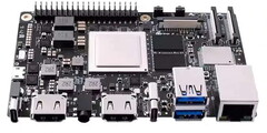 鲲鹏 Pro 是 Orange Pi SBC 产品线的新成员。(图片来源：Orange Pi）