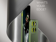 摩托罗拉 Edge 70（图片来源：@evleaks）