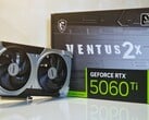 微星 RTX 5060 Ti 16G Ventus 2X Plus 评测