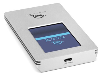 Guardian 依靠 USB-C 连接（图片来源：OWC）