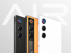 RedMagic 10 Air 将在全球推出三种颜色。(图片来源：RedMagic）