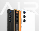 RedMagic 10 Air 将在全球推出三种颜色。(图片来源：RedMagic）