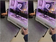 微星 RTX 5090 GPU 多处起火的截图。
