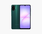 三星Galaxy A07 是一款全新的经济型智能手机，功能还算齐全，但没有 5G。(图片来源：三星）