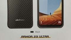 Armor 23 Ultra 即将面世。(来源：Ulefone）
