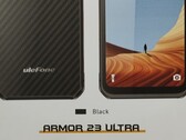 Armor 23 Ultra 即将面世。(来源：Ulefone）