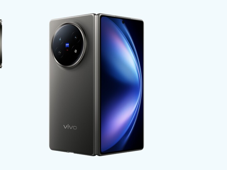 可折叠的 vivo X Fold5（图片来源：vivo）