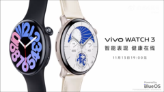 Vivo Watch 3(来源:Vivo)