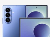 Galaxy Z Fold8 Ultra 的特写及其熟悉的设计。