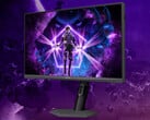 Agon Pro AGP277QKM 在中国的售价约为 486 美元。图为:一张经过编辑的宣传图片,展示了这款游戏显示器的正面。
