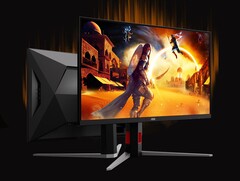 AOC 最新款 4K 游戏显示器在 1080p 下最高可达 320Hz（图片来源：AOC）