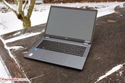 Acer TravelMate P4 TMP414-53-58XQ - 测试机由宏碁德国公司提供。