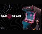 展示 Bad Brain Games Studios 徽标的艺术作品（图片来源：Bad Brain Games Studios）