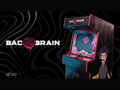 展示 Bad Brain Games Studios 徽标的艺术作品(图片来源:Bad Brain Games Studios)
