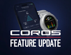 Coros 2 月更新适用于多款 Vertix、Apex 和 Pace 智能手表。(图片来源：Coros）