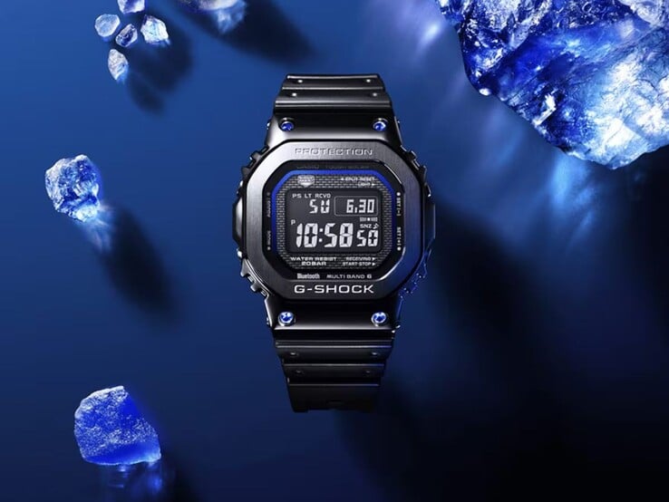 卡西欧 G-Shock GMWB5000SB-1A2