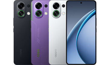 K13 Turbo 的颜色选择（图片来源：Oppo）