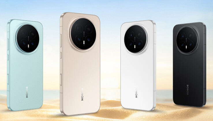 Magic 8 的色彩选项（图片来源：Honor)