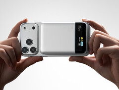 The 10 Air costs around $28 in China. Pictured: a promo picture of the power bank. (Image source: Cuktech)