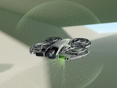 与去年的大疆创新 Neo 相比，DJI Neo 2 进行了多项升级。(图片来源：大疆创新）