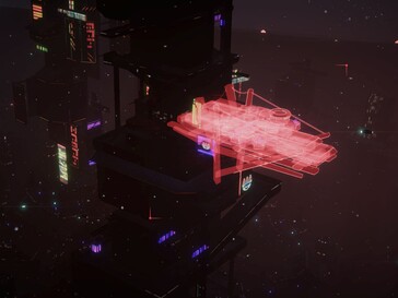 图为:《Dystopika》的游戏截图。