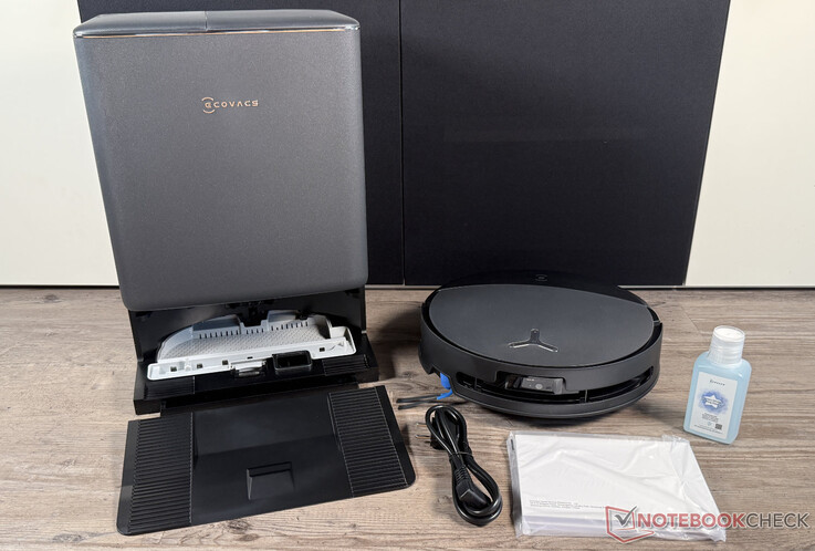 Ecovacs Deebot T90 Pro Omni 的供货范围