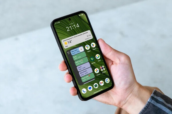 Murena 的 Fairphone 6 不像在欧洲销售的版本那样附带谷歌应用和服务。(图片来源：Fairphone）