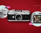 富士胶片 Instax Pal 2 数码相机配备实体按键，并采用复古设计。