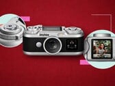 富士胶片 Instax Pal 2 数码相机配备实体按键，并采用复古设计。