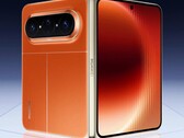 Apple iPhone Ultra 的宽度预计与图中的华为 Pura X Max 相似。