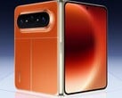 Apple iPhone Ultra 的宽度预计与图中的华为 Pura X Max 相似。